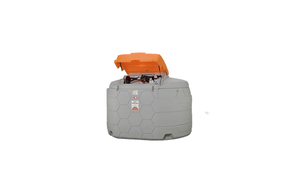 Station GO CUBE CEMO outdoor 5000 litres Gasoil, GNR, Fuel