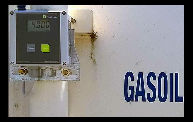 Jauge gasoil