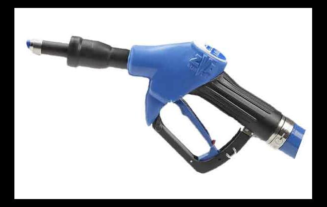 Pistolet Elaflex ZVA19 Adblue LV avec raccord tournant1