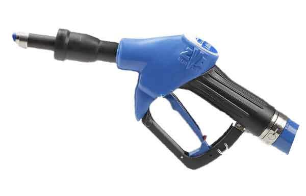 Pistolet Elaflex ZVA19 Adblue LV avec raccord tournant1