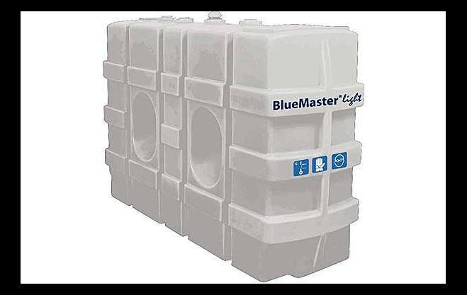 Cuve AdBlue® BlueMaster Light 1000 L - Simple Paroi