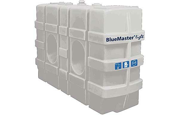 Cuve AdBlue® BlueMaster Light 1000 L - Simple Paroi