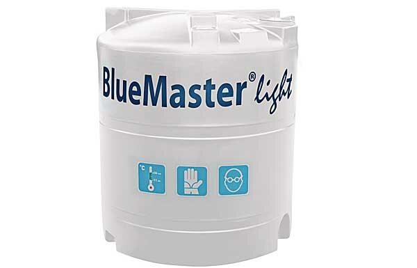 Cuve AdBlue® BlueMaster Light 1 200 L - Simple Paroi