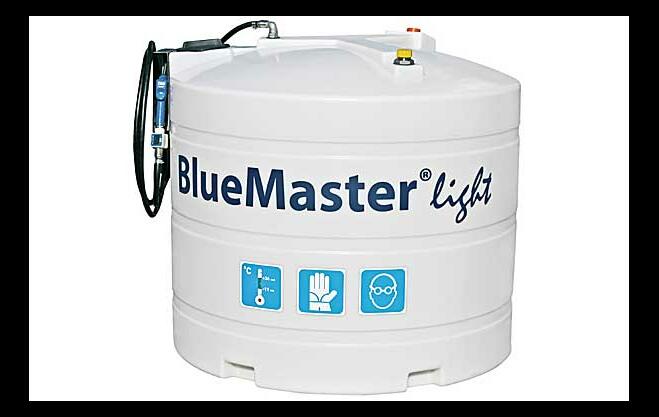 Cuve AdBlue® BlueMaster Light 2500 L - Simple Paroi