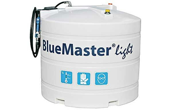 Cuve AdBlue® BlueMaster Light 2500 L - Simple Paroi
