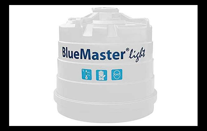 Cuve AdBlue® BlueMaster Light 3500 L - Simple Paroi