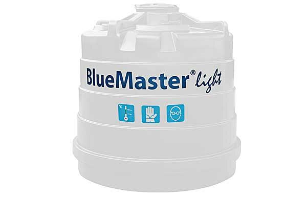 Cuve AdBlue® BlueMaster Light 3500 L - Simple Paroi
