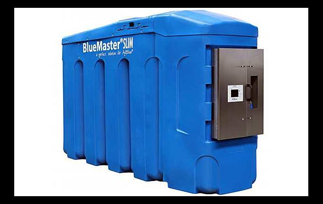 Cuve AdBlue® BlueMaster 4000 Litres SLIM PUBLIC
