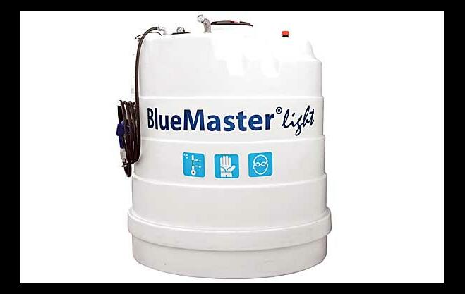 Cuve AdBlue® BlueMaster Light 5000 L - Simple Paroi