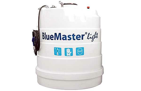 Cuve AdBlue® BlueMaster Light 5000 L - Simple Paroi