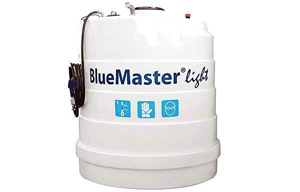 Cuve AdBlue® BlueMaster Light 9000 L - Simple Paroi