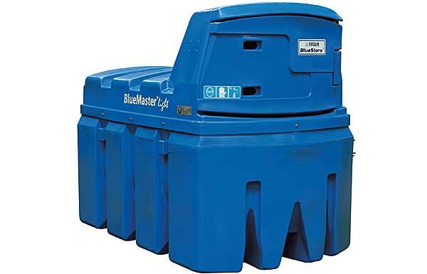 Cuve AdBlue® BlueMaster Light 2500 L - Double Paroi