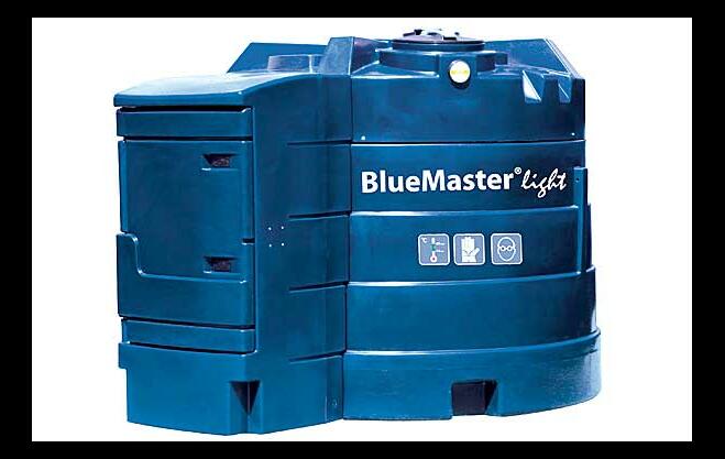 Cuve AdBlue® BlueMaster Light 3 500 L - Double Paroi