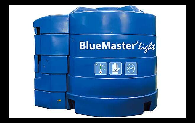 Cuve AdBlue® BlueMaster Light 5000 L - Double Paroi