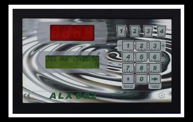 Borne de gestion de carburant ALX 602