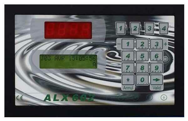 Borne de gestion de carburant ALX 602