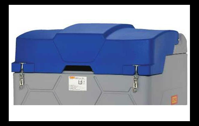 Kit Capot bleu pour station BLUE Cube