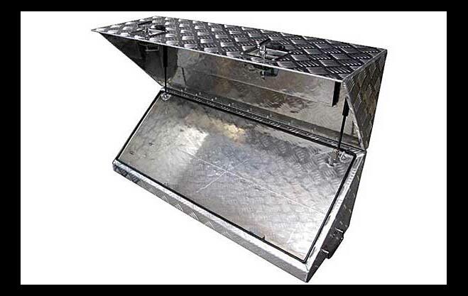 Coffre de dépotage sécurisé aluminium- Modèle Grand Angle