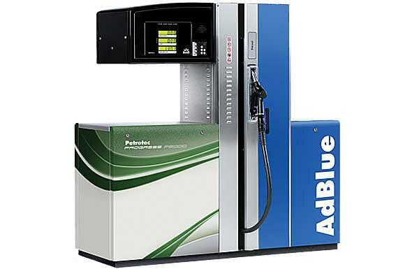 Combi P5000 - 2 Pistolets - Diesel 80L/min + AdBlue 40 L/min