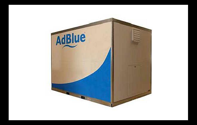 Container AdBlue 3000 L sans distribution
