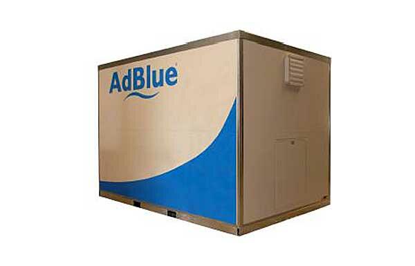 Container AdBlue 3000 L sans distribution