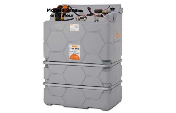 Station LUB Cube Standard Indoor 1500 litres