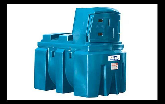 Cuve AdBlue® BlueMaster PEHD 1200 Litres