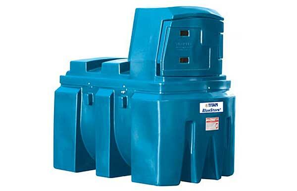 Cuve AdBlue® BlueMaster PEHD 1200 Litres