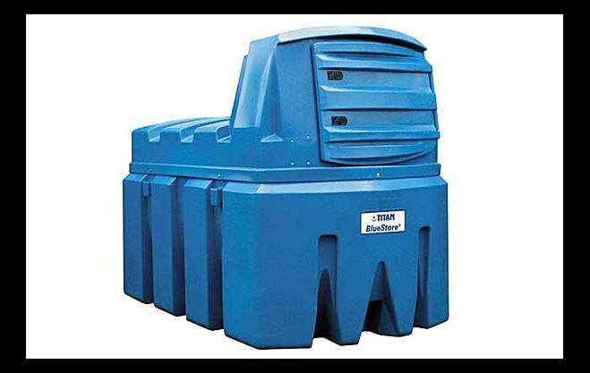 Cuve AdBlue® BlueMaster PEHD 2500 Litres