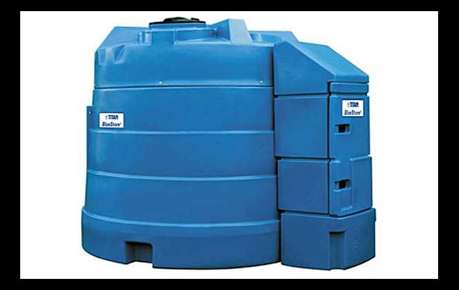 Cuve AdBlue® BlueMaster PEHD 3500 Litres