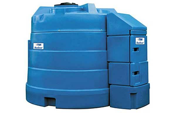 Cuve AdBlue® BlueMaster PEHD 3500 Litres