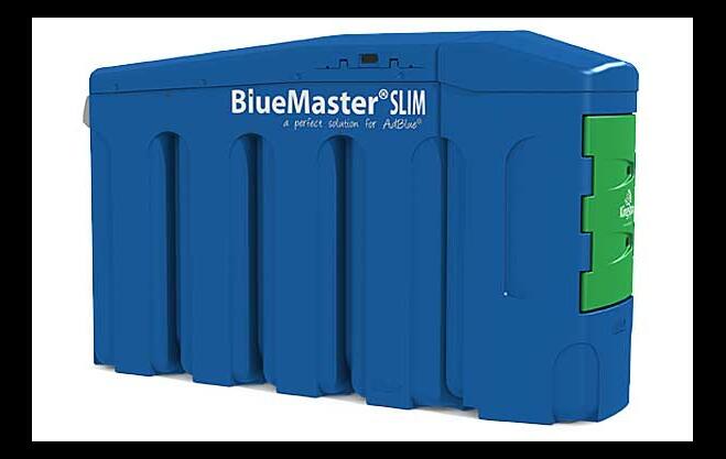 Cuve Kingspan AdBlue® BlueMaster PEHD 4000 Litres SLIM