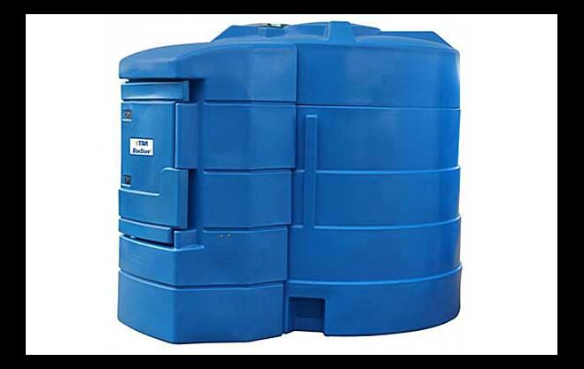 Cuve Adblue BlueMaster PEHD 5000 Litres