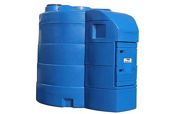 Cuve Adblue BlueMaster PEHD 9000 Litres