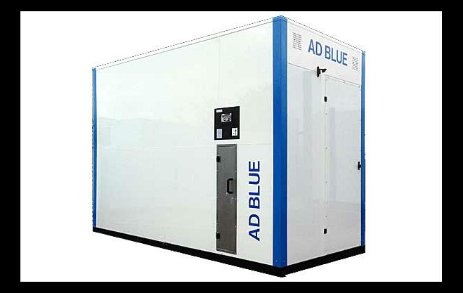 Container Blue Box Adblue 5000 Litres