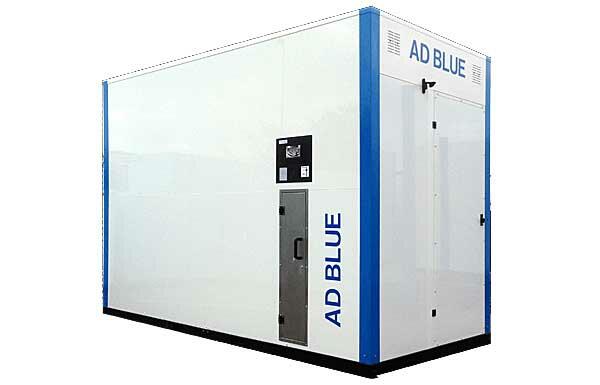 Container Blue Box Adblue 5000 Litres