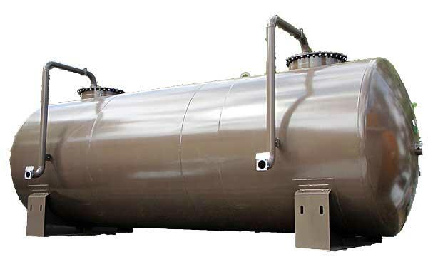 Cuve de stockage aérienne 1500 à 120000 litres EN 12285-2