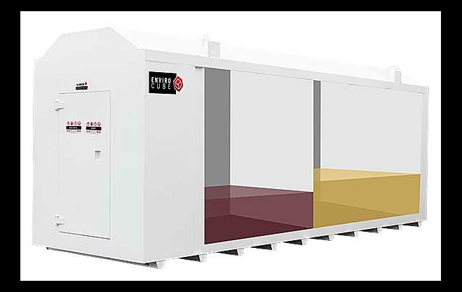 Compartiment Envirocube, de 1500 à 10 000 Litres