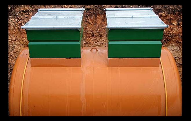 Cuve de stockage enterrée 6000 litres EN 12285-1