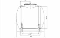 Plan cuve enterrée 1500 litres