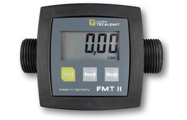 Débitmètre électronique FMT II entrée à gauche