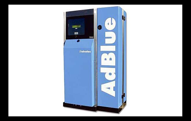 Distributeur privatif EURO 1000 AdBlue®