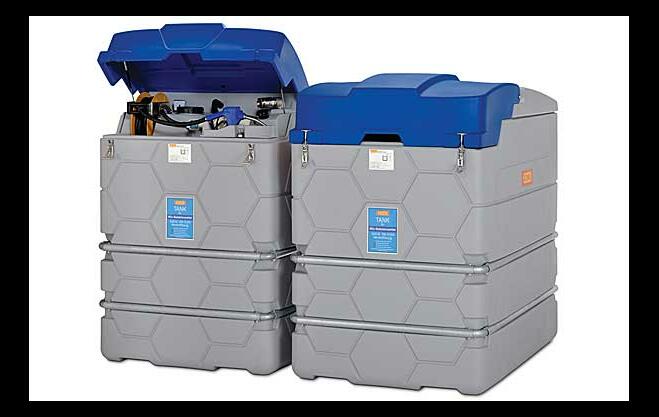 Extension Station BLUE Cube Outdoor 2500 litres