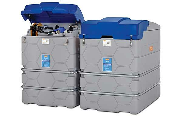 Extension Station BLUE Cube Outdoor 2500 litres