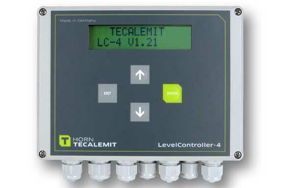 Jauge Tecalemit électronique Level Controller 4 avec module GSM