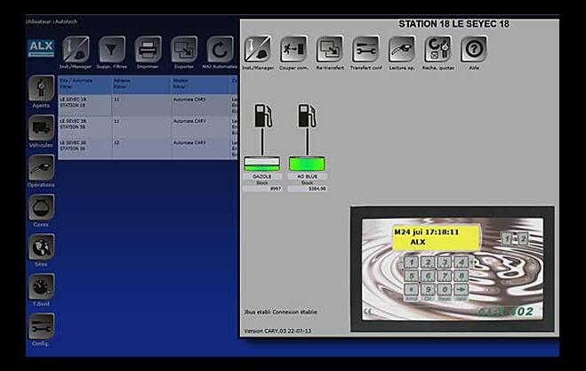 logiciel alx lvnet v3