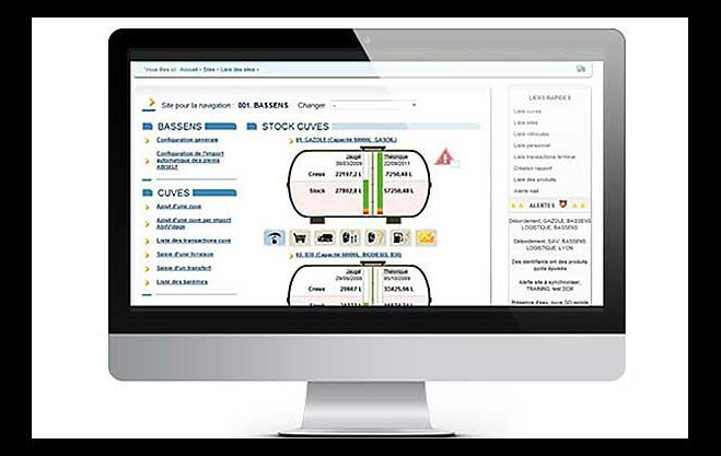 Logiciel Easy Connect Multisites, 5 sociétés