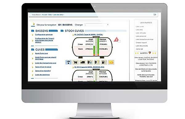 Logiciel Easy Connect Monosite