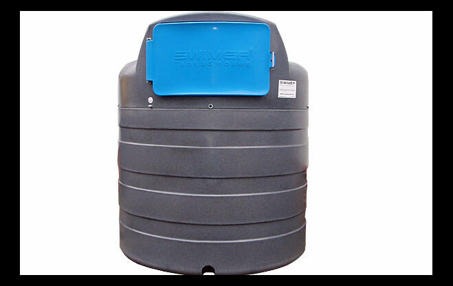 Station adblue 2500 Litres double paroi