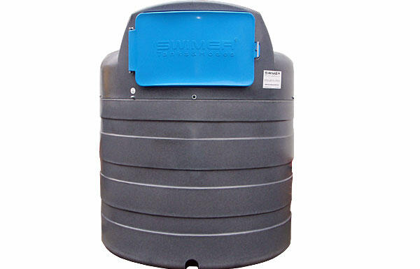 Station adblue 2500 Litres double paroi